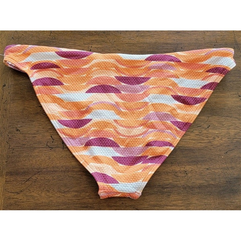 NWT L*Space M Cabana Bitsy Bikini Bottom TWE Geometric Design 123760 - Picture 4 of 5